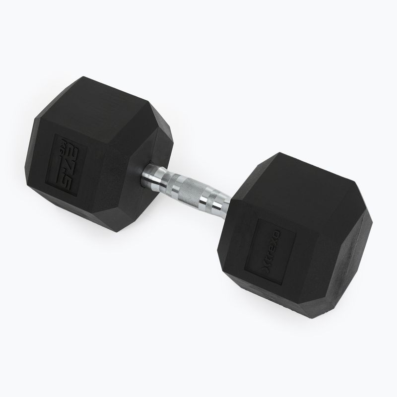 Manubri gommati XTREXO Hex 27,5 kg