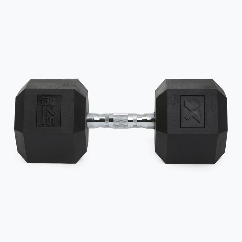 Manubri gommati XTREXO Hex 27,5 kg 7