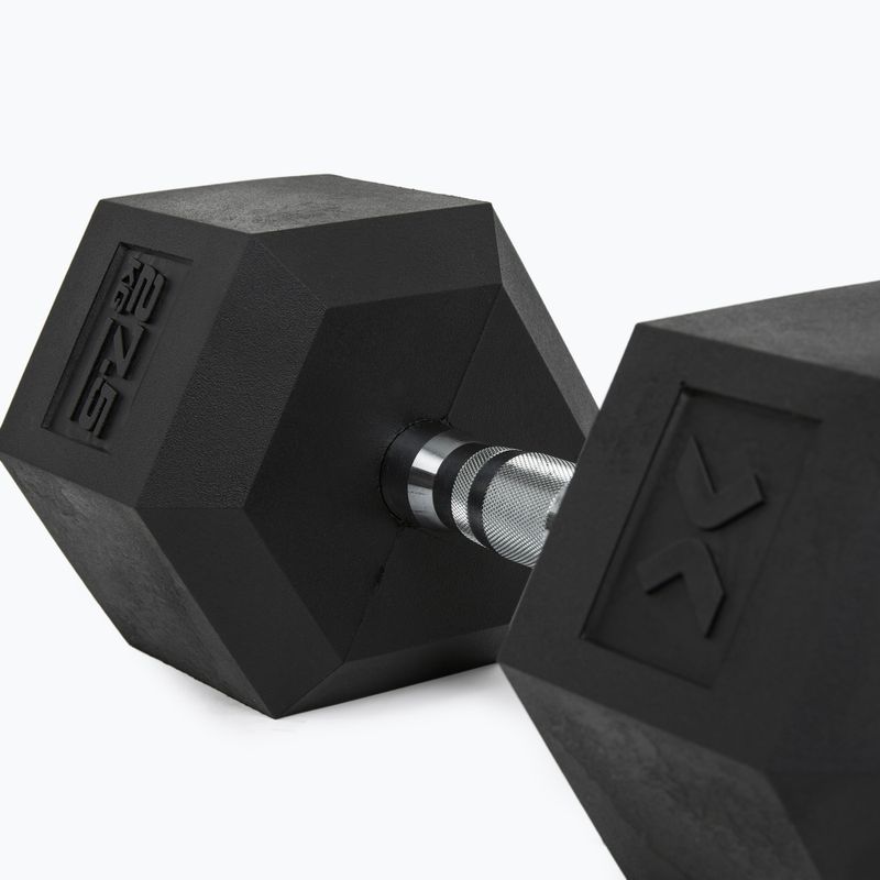 Manubri gommati XTREXO Hex 27,5 kg 8