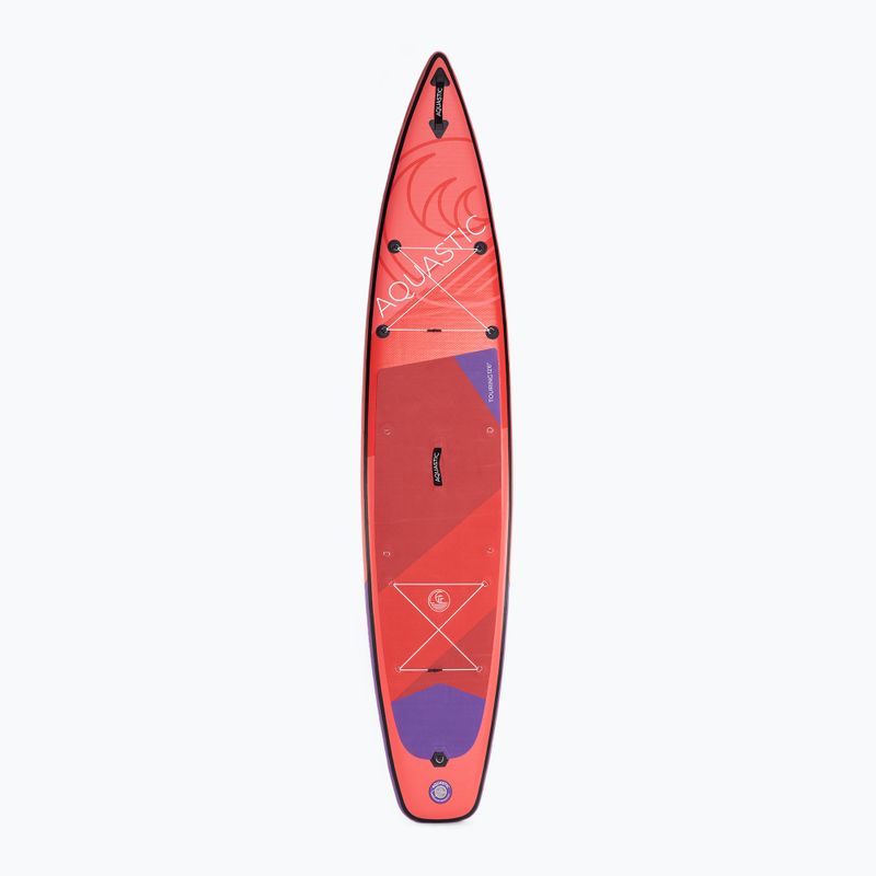 Tavola SUP AQUASTIC Touring 12'6" 2024 rosso 3