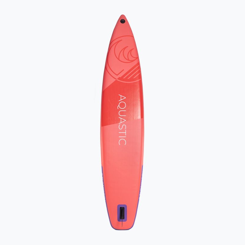 Tavola SUP AQUASTIC Touring 12'6" 2024 rosso 14