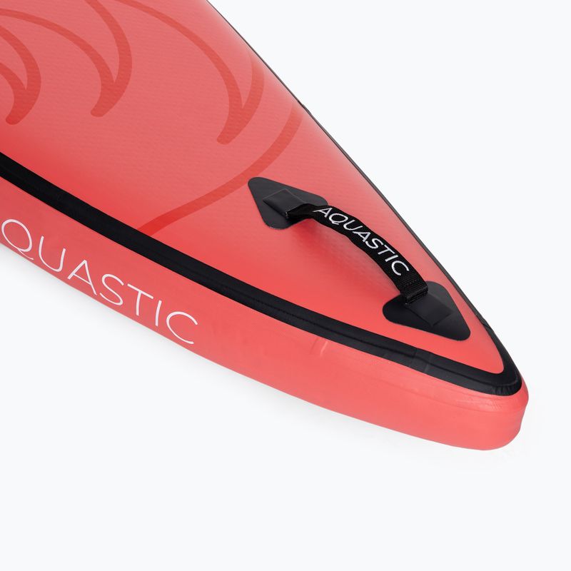 Tavola SUP AQUASTIC Touring 12'6" 2024 rosso 16