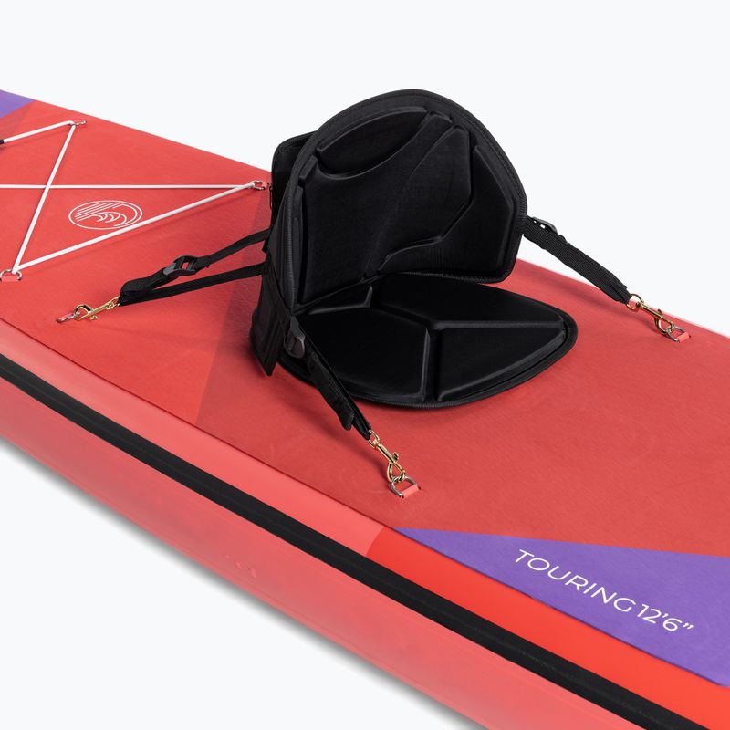 Tavola SUP AQUASTIC Touring 12'6" 2024 rosso 19