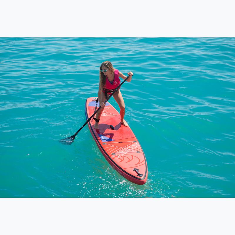 Tavola SUP AQUASTIC Touring 12'6" 2024 rosso 8