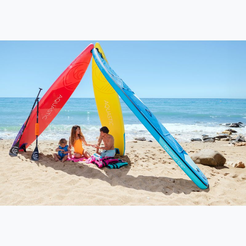 Tavola SUP AQUASTIC Touring 12'6" 2024 rosso 12
