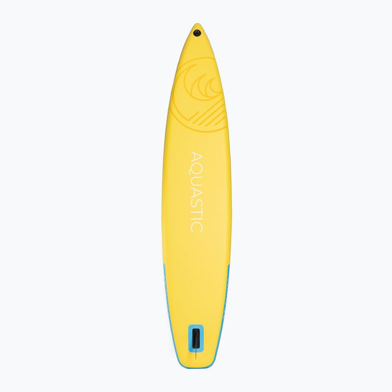 SUP AQUASTIC Tavola da turismo 12'6" giallo 9