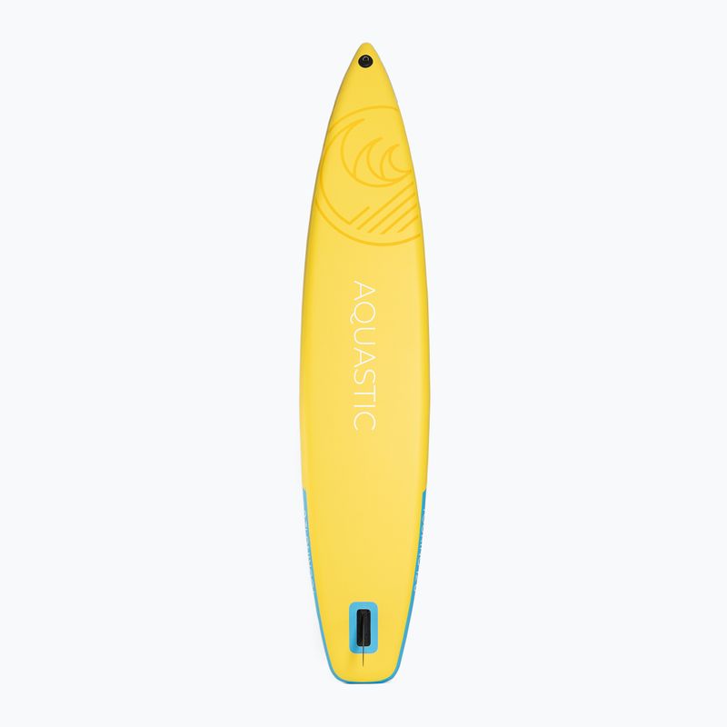 Tavola SUP AQUASTIC Touring 12'6" gialla 10