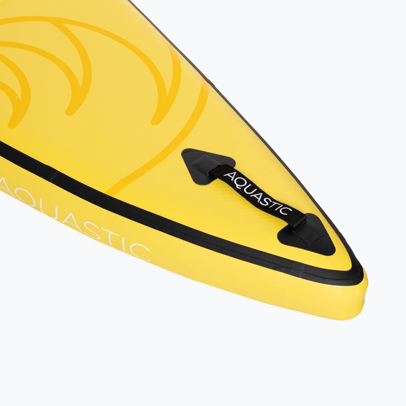Tavola SUP AQUASTIC Touring 12'6" gialla 12