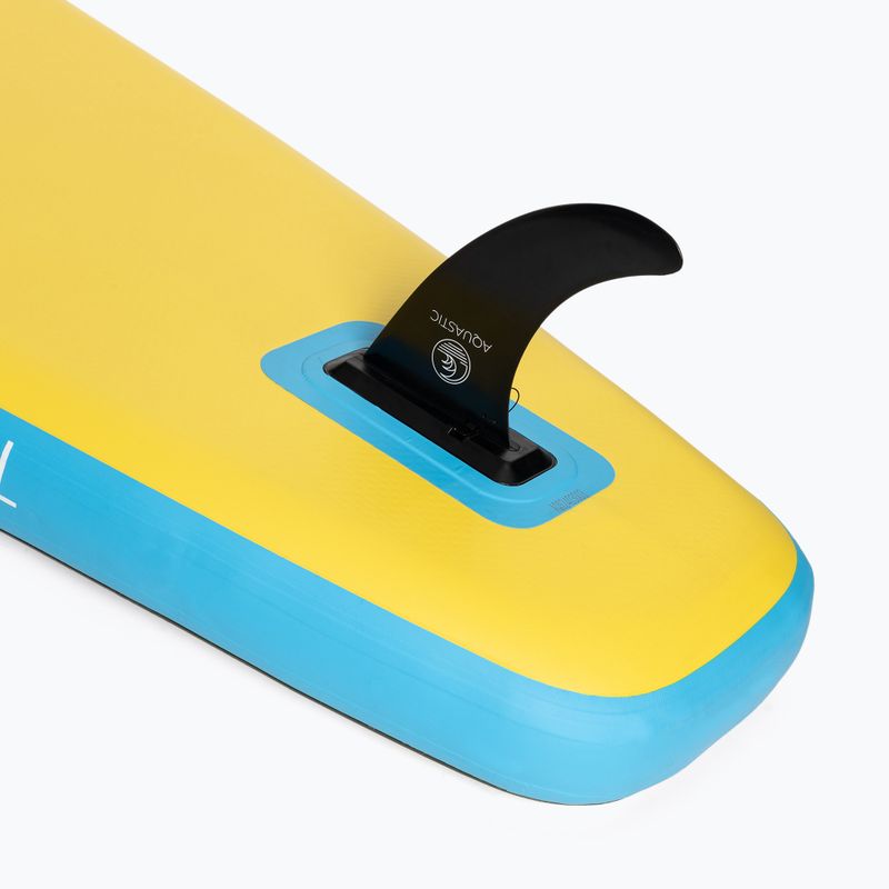 Tavola SUP AQUASTIC Touring 12'6" gialla 14