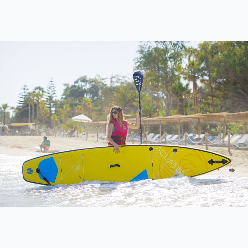 Tavola SUP AQUASTIC Touring 12'6" gialla 4
