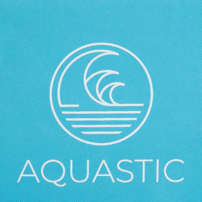 SUP AQUASTIC Touring 12'6" zaino per tavola giallo 7