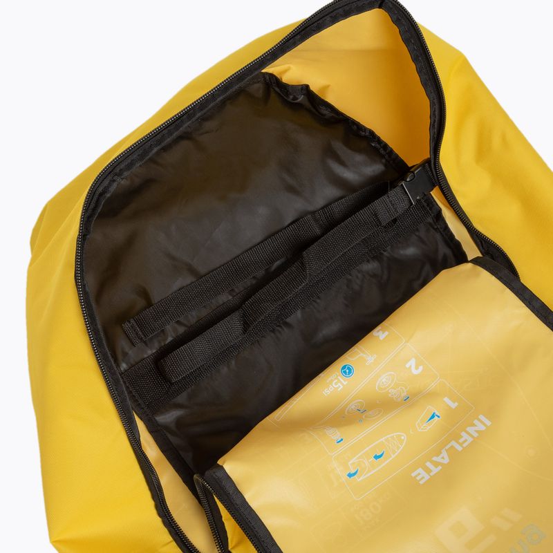 SUP AQUASTIC Touring 12'6" zaino per tavola giallo 9