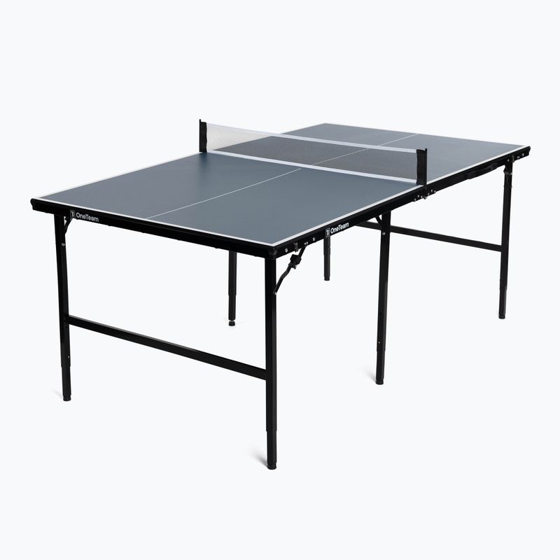 Tavolo da ping pong per bambini OneTeam OT-MTI-02 blu