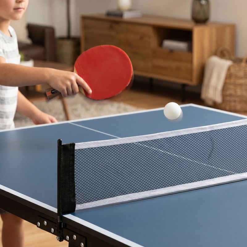 Tavolo da ping pong per bambini OneTeam OT-MTI-02 blu 5