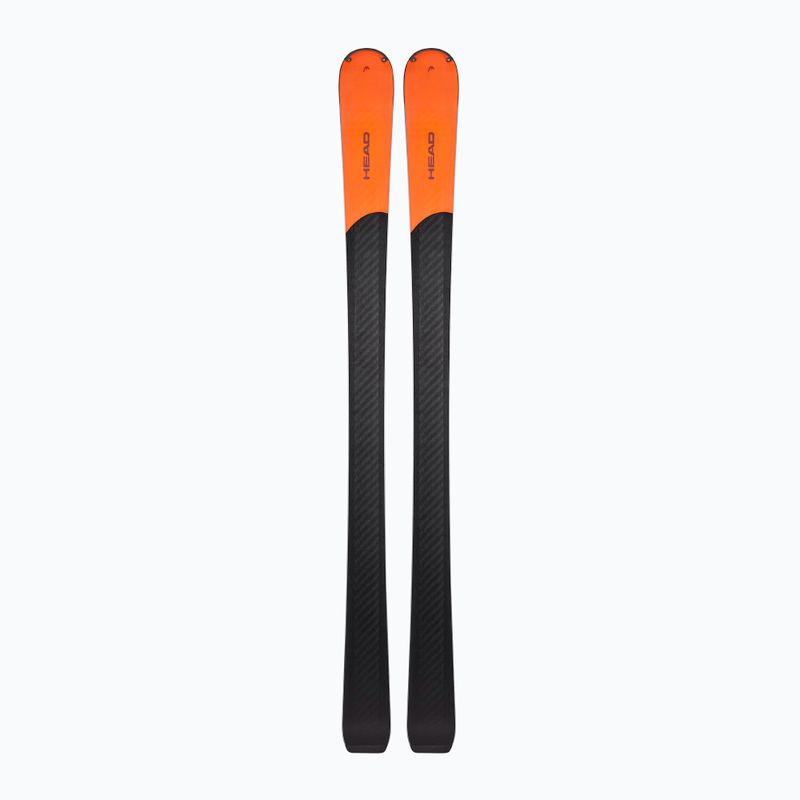 Sci alpino donna HEAD e-total Joy SW SLR Joy Pro + Protector SLR 11 GW rosso scuro/arancio 2
