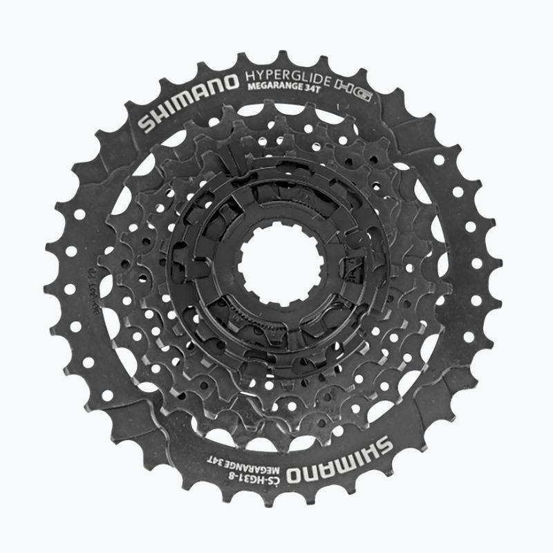 Cassetta per bicicletta Shimano CS-HG31 8rz 11-34