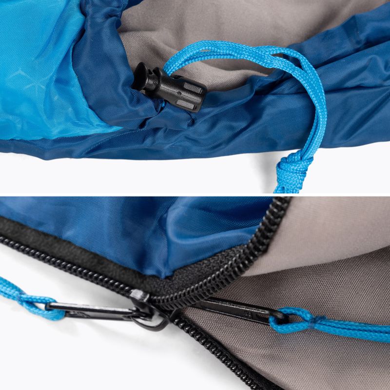 Sacco a pelo KADVA Dorma L sinistro blu 9