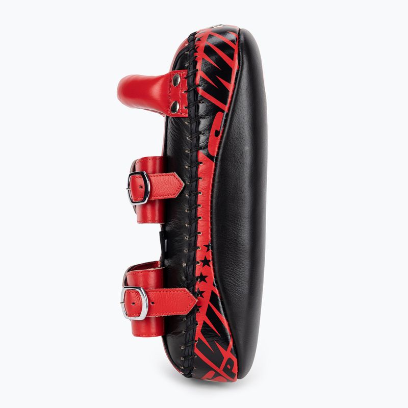 Dischi da allenamento Twins Special KPL1 M 2 pezzi nero/rosso 2