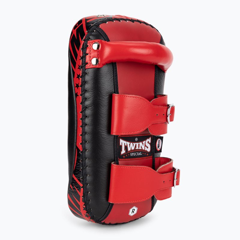 Dischi da allenamento Twins Special KPL1 M 2 pezzi nero/rosso 3