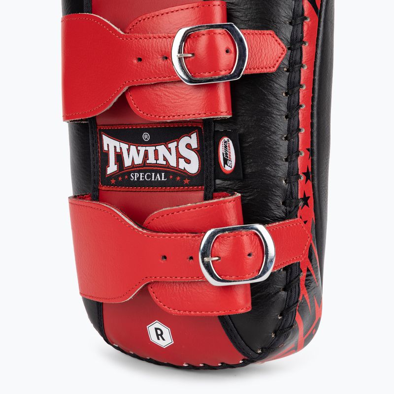Dischi da allenamento Twins Special KPL1 M 2 pezzi nero/rosso 4