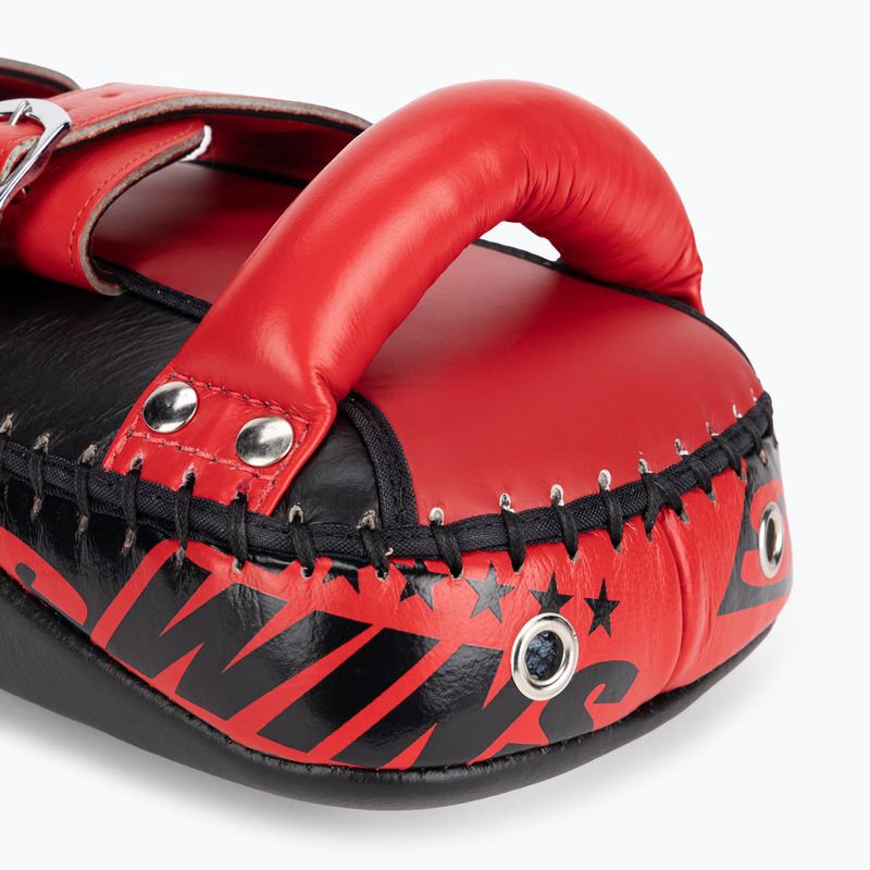 Dischi da allenamento Twins Special KPL1 M 2 pezzi nero/rosso 6
