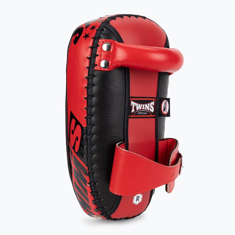 Dischi da allenamento Twins Special KPL1 S 2 pezzi nero/rosso 3