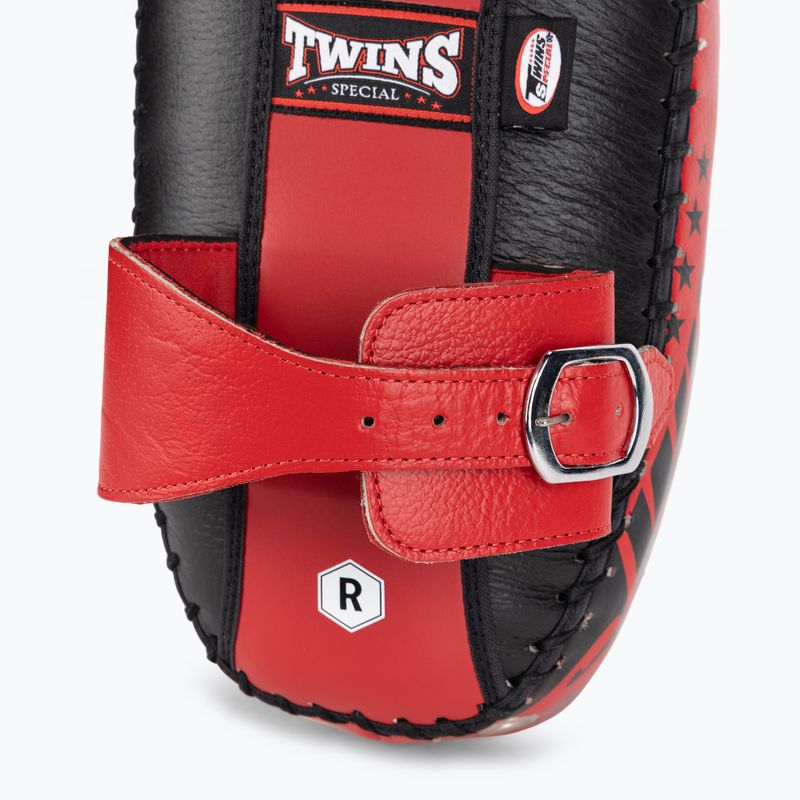 Dischi da allenamento Twins Special KPL1 S 2 pezzi nero/rosso 4