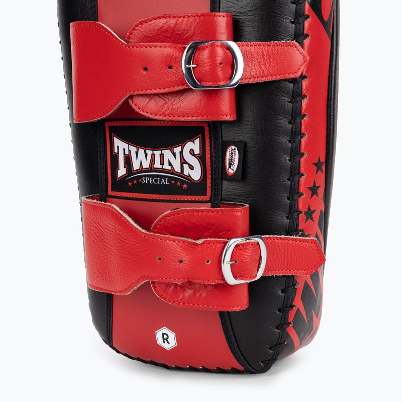 Dischi da allenamento Twins Special KPL1 XL 2 pezzi nero/rosso 4