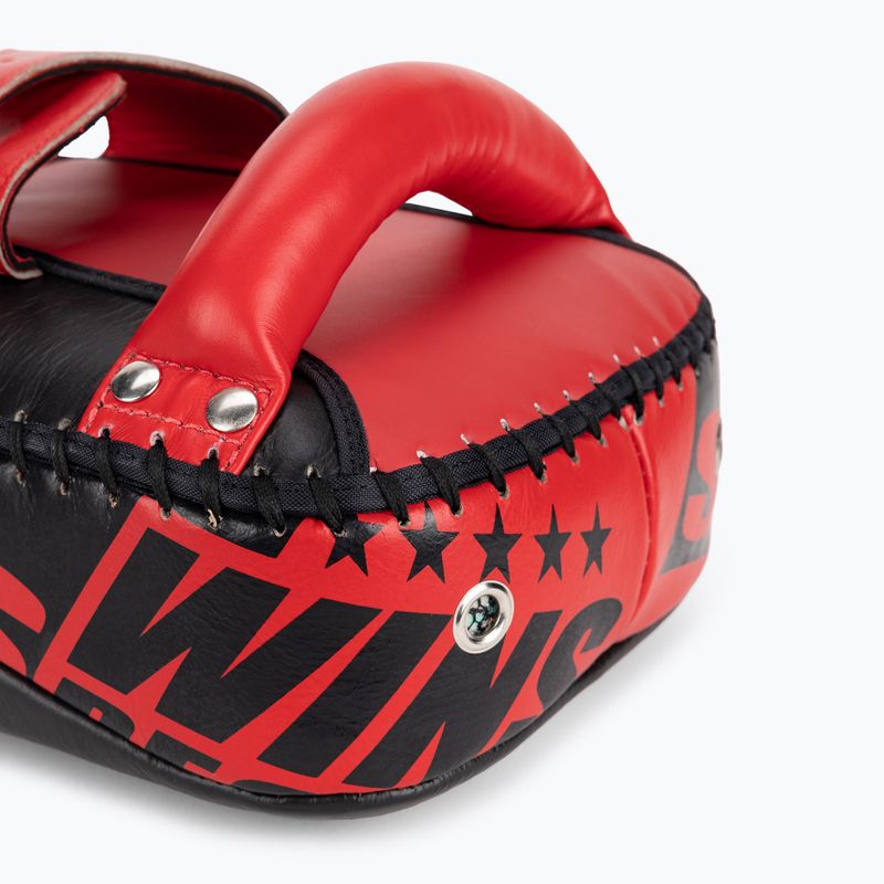 Dischi da allenamento Twins Special KPL1 XL 2 pezzi nero/rosso 5