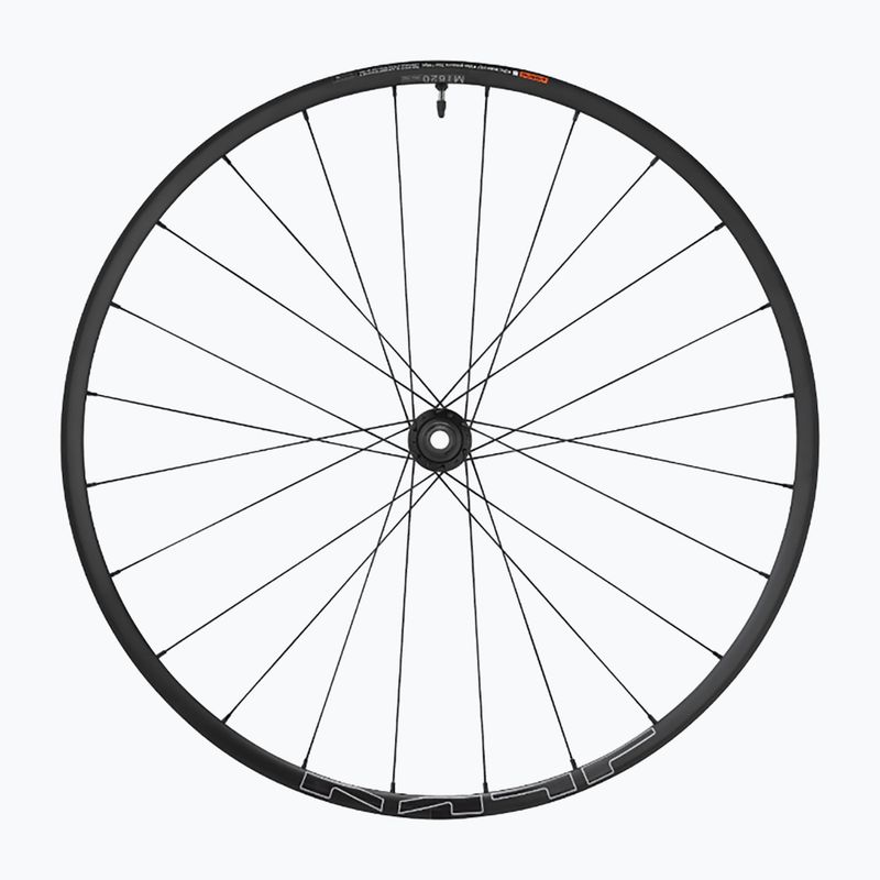 Ruota anteriore Shimano WH-MT620-B nero