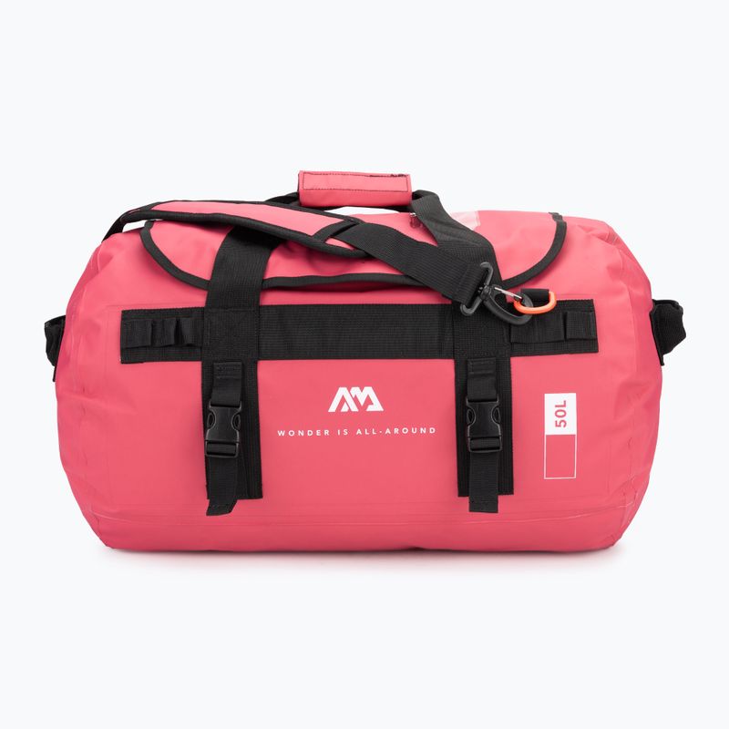 Aqua Marina Borsa impermeabile 50 l rosa