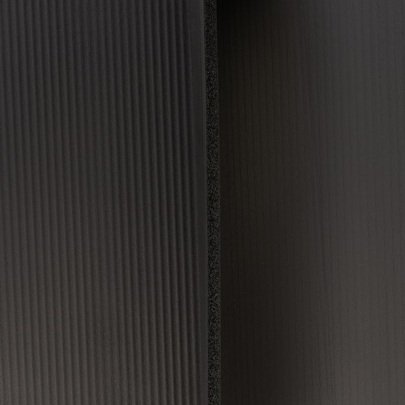 XTREXO NBR 15 mm tappetino per esercizi con cintura nero 10