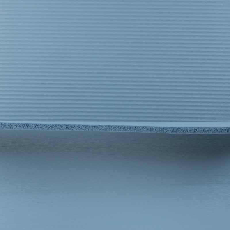 XTREXO NBR 15 mm tappetino per esercizi con cinghia blu 10