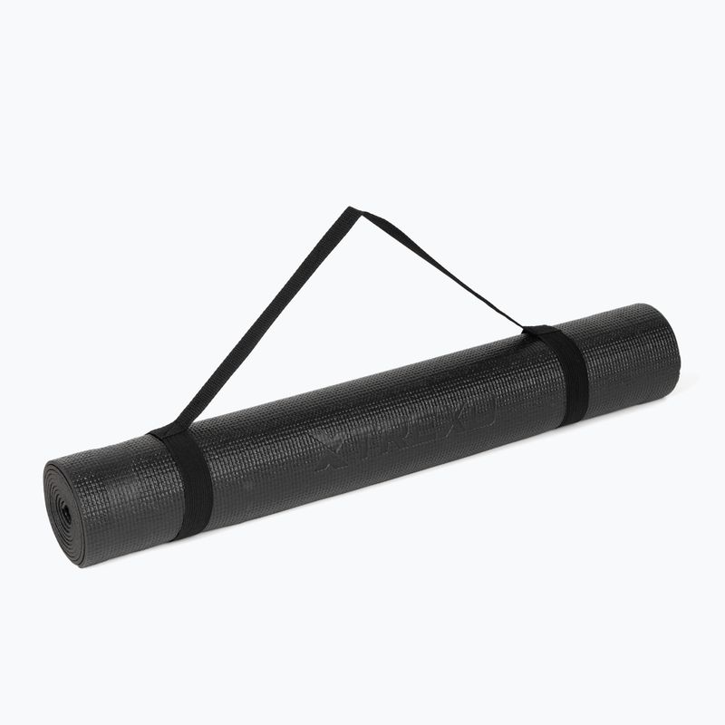 XTREXO TRX-MJN001-BL Tappetino per esercizi da 3 mm nero 5