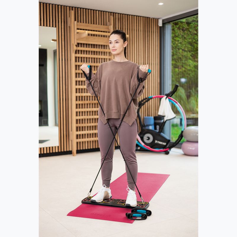 Tappetino per esercizi XTREXO TRX-MJN001-PN 4 mm rosa 6