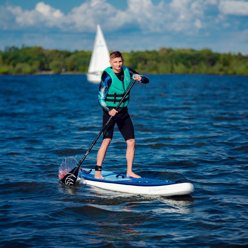 SUP AQUASTIC Touring Pro 14'0" blu 2