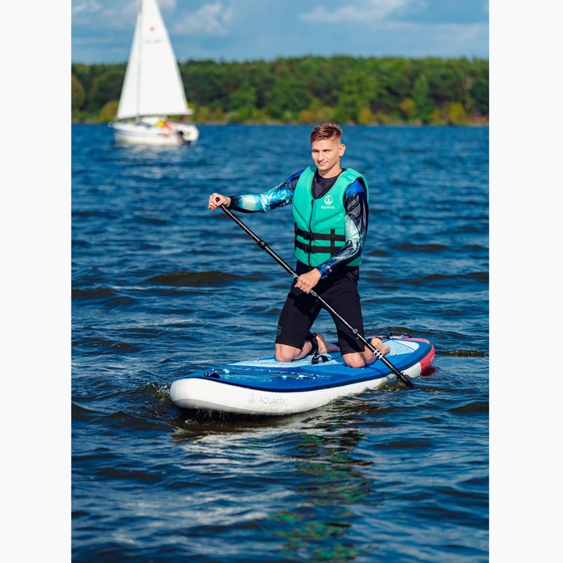SUP AQUASTIC Touring Pro 14'0" blu 4