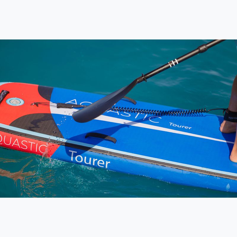 Tavola SUP AQUASTIC Tourer 12'2" blu 11