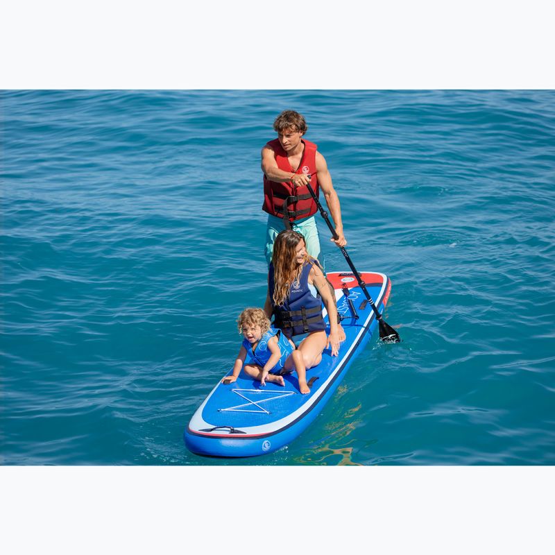 Tavola SUP AQUASTIC Tourer 12'2" blu 7