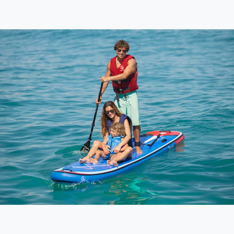 Tavola SUP AQUASTIC Tourer 12'2" blu 8