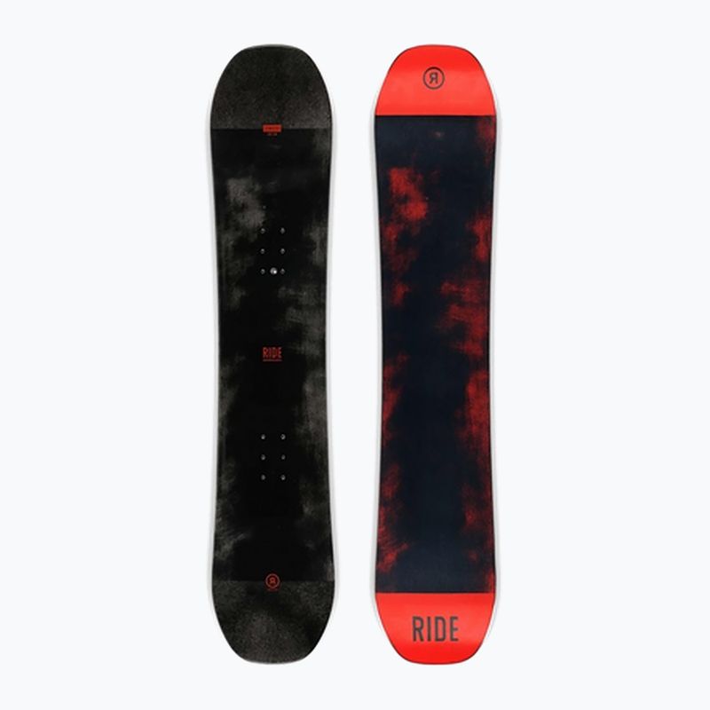 Snowboard per bambini RIDE Lowride Jr + attacchi Ride Micro XS