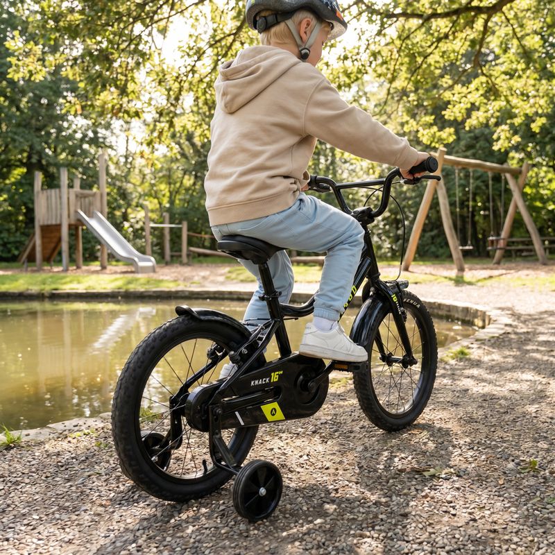 Bicicletta da bambino ATTABO KNACK 16" nero 5