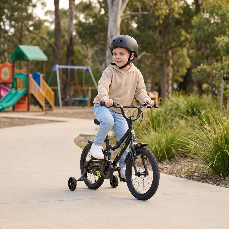 Bicicletta da bambino ATTABO KNACK 16" nero 6
