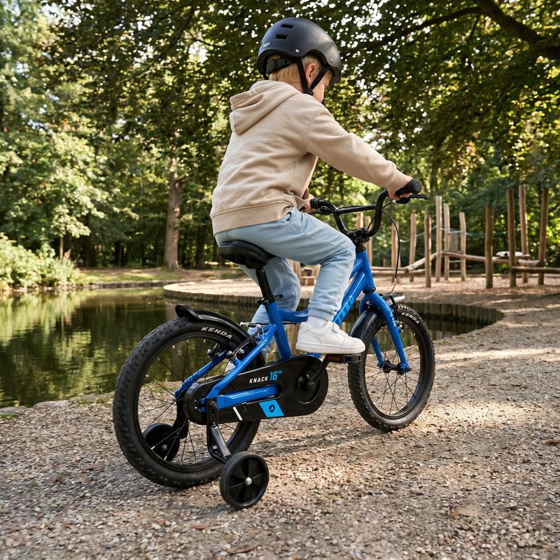 Bicicletta da bambino ATTABO KNACK 16" blu 4
