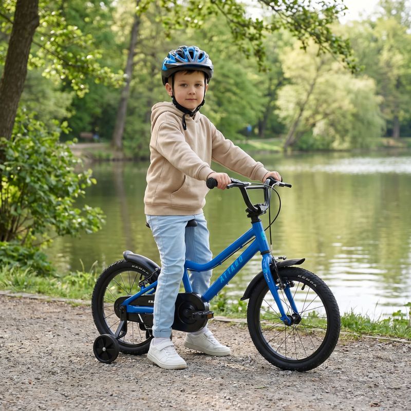 Bicicletta da bambino ATTABO KNACK 16" blu 6