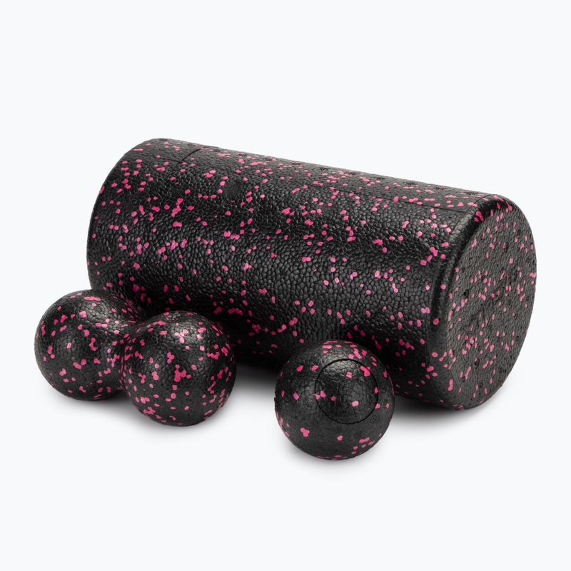 Set da massaggio XTREXO TRX-MST030 piccolo nero/rosa