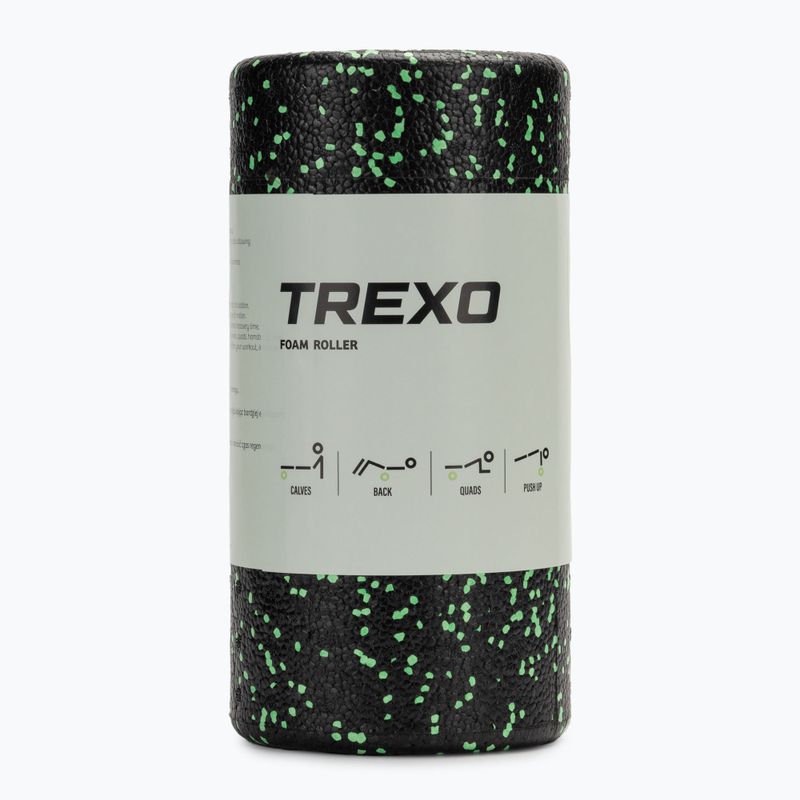 TREXO TRX-MST030 piccolo set da massaggio nero/giallo 9