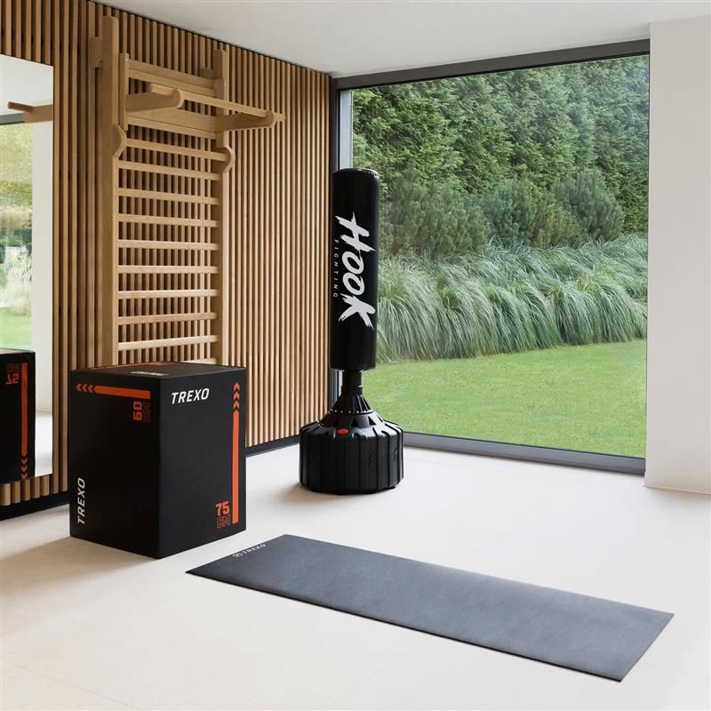 HOOK sacco da boxe HKF-SBB180 nero 3