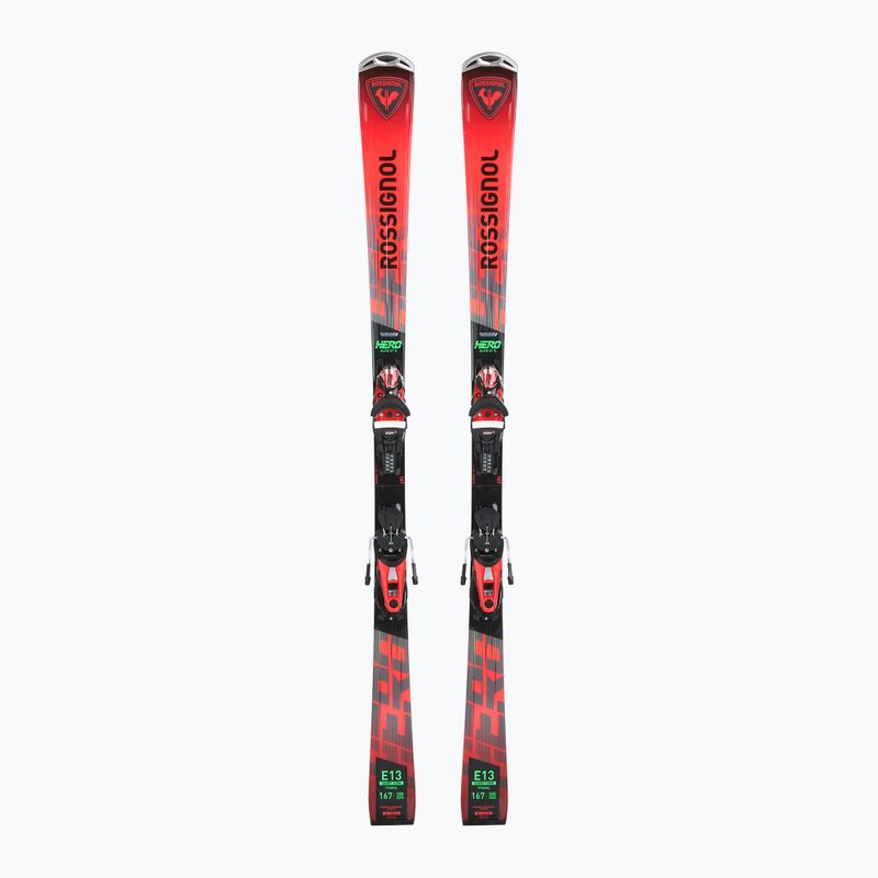 Sci da discesa Rossignol Hero Elite ST TI K + attacchi NX 12 Konect GW