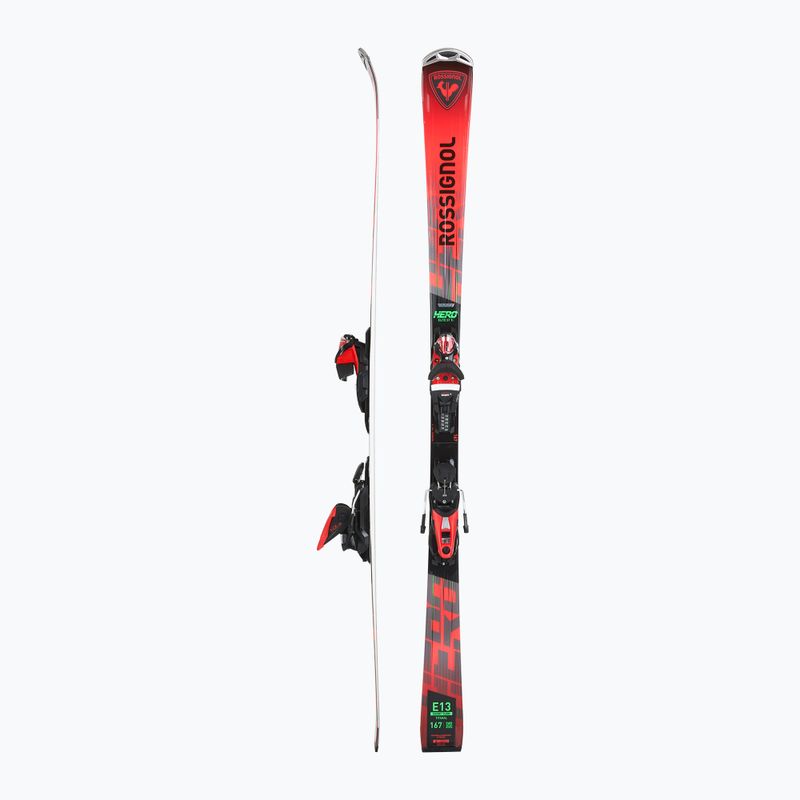 Sci da discesa Rossignol Hero Elite ST TI K + attacchi NX 12 Konect GW 2